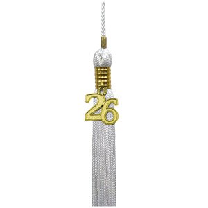 undergraduate white tassel 2026